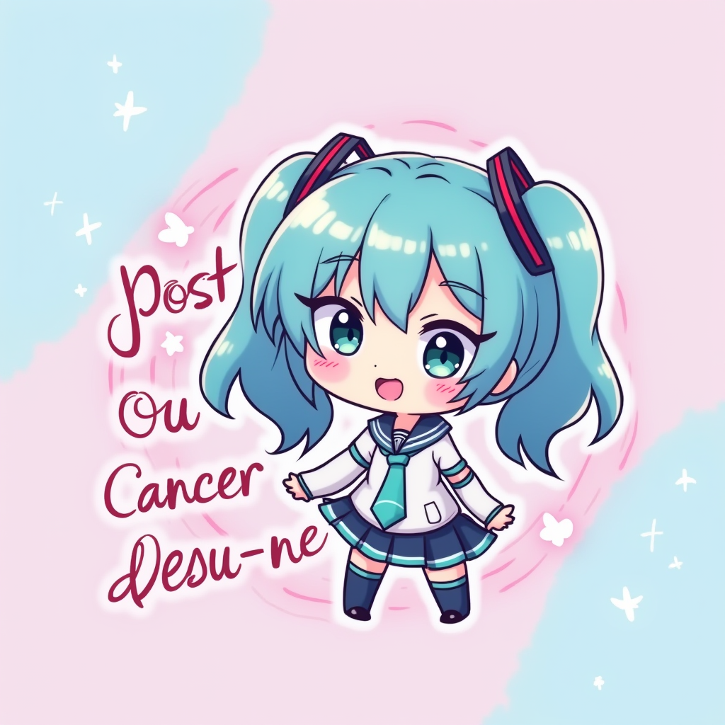 poc miku hatsune cancer post ou ai