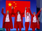 chine-jo-jeux-olympiques-natation-paz-rouge-drapeau-nageurs