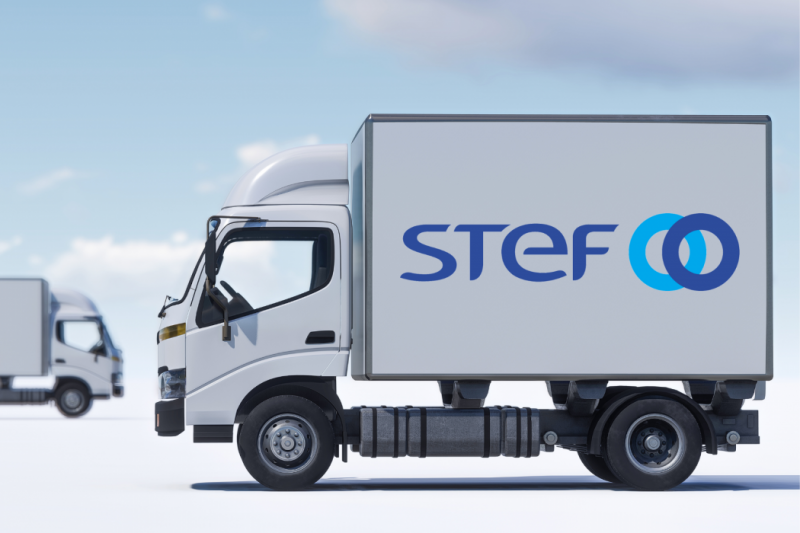 stef camion livraison