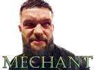 wwe-catch-finn-balor-jd-judgment-day-mechant-vilain-evil-grimace