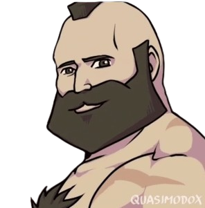 calin russe zangief gief douceur amour