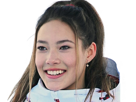 eileen gu chinoise americaine athlete ski skieuse acrobatique