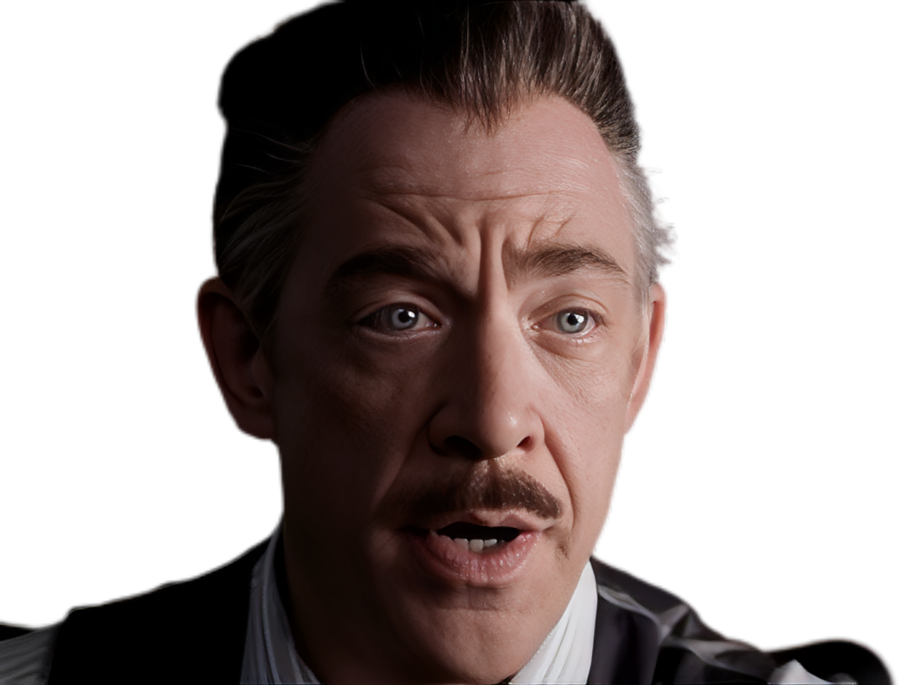 spiderman spider-man spider man 2 j jonah jameson jjj jk simmons daily bugle patron journaliste