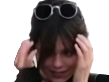 jenna ortega peur gene honte surpris