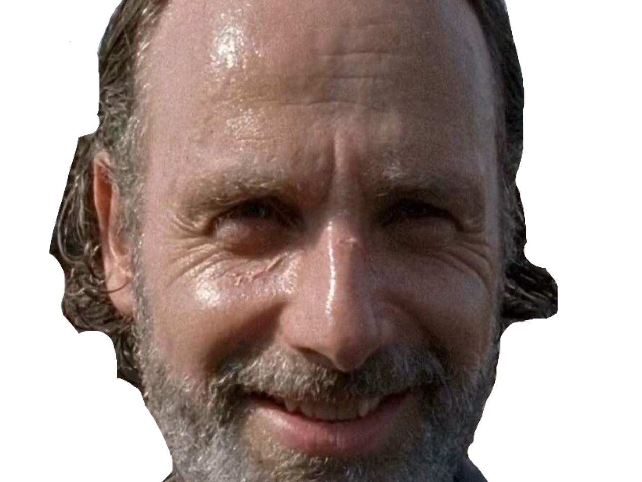 rick grimes sourire