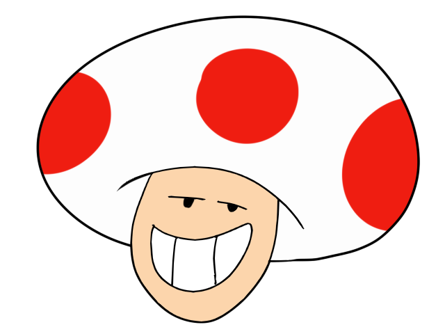 toad rouge mario nintendo