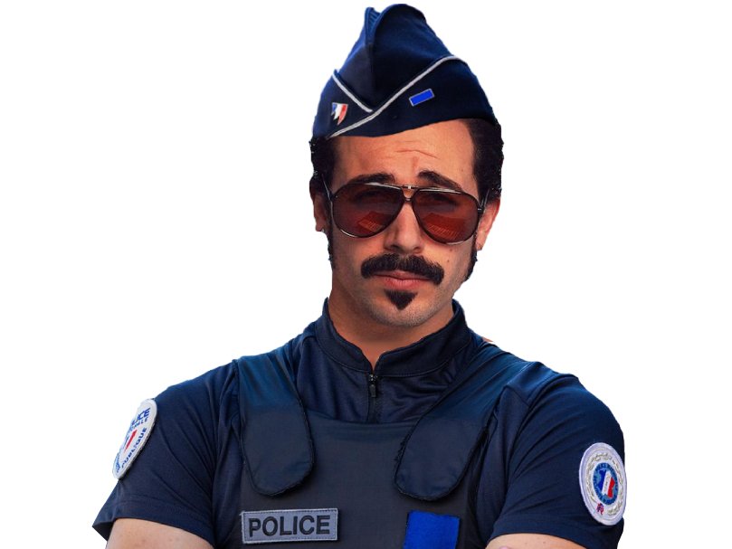 dabeull police policier gilbert