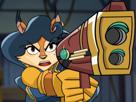 sly-cooper-raccoon-carmelita-fox-gun-flingue-pistolet-electrogun-vnr-enerve-grrr-mains-en-lair