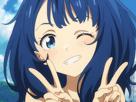 anna-yanami-makeine-too-many-losing-heroines-sourire-wink-clin-doeil-v-waifu