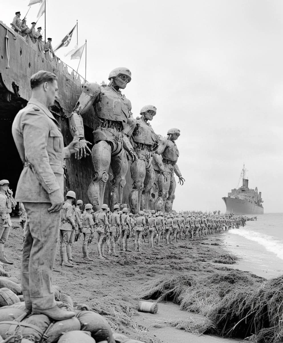 glandilus ww1 ww2 3945 1418 war world guerre mondial adolf hitler normandie histoire dday wermacht