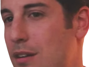 american pie jason jim biggs homme content sourire