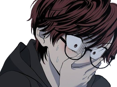 rozana rozy the guy upstairs manhwa 2022 thriller manga anime protagoniste fille femme lunettes geekette