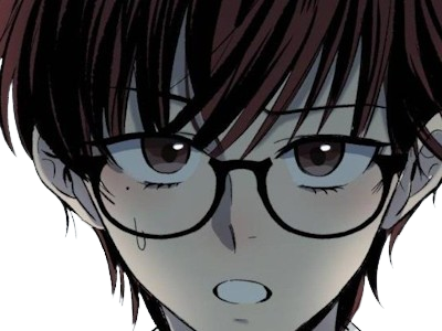 rozana rozy the guy upstairs manhwa 2022 thriller manga anime protagoniste fille femme lunettes geekette