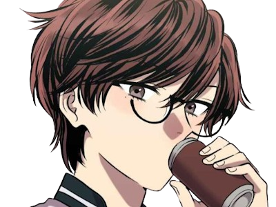 rozana rozy the guy upstairs manhwa 2022 thriller manga anime protagoniste fille femme lunettes geekette