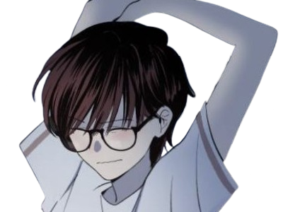 rozana rozy the guy upstairs manhwa 2022 thriller manga anime protagoniste fille femme lunettes geekette