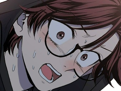 rozana rozy the guy upstairs manhwa 2022 thriller manga anime protagoniste fille femme lunettes geekette