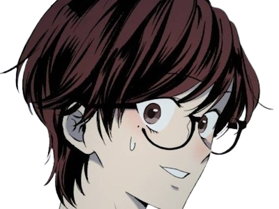 rozana rozy the guy upstairs manhwa 2022 thriller manga anime protagoniste fille femme lunettes geekette