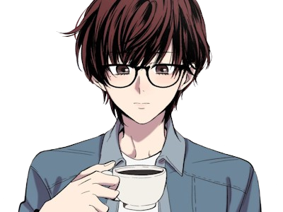 rozana rozy the guy upstairs manhwa 2022 thriller manga anime protagoniste fille femme lunettes geekette