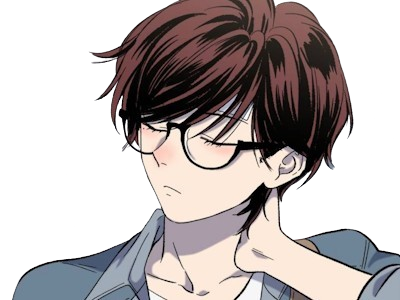 rozana rozy the guy upstairs manhwa 2022 thriller manga anime protagoniste fille femme lunettes geekette