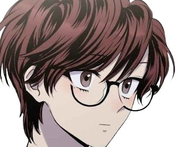 rozana rozy the guy upstairs manhwa 2022 thriller manga anime protagoniste fille femme lunettes geekette