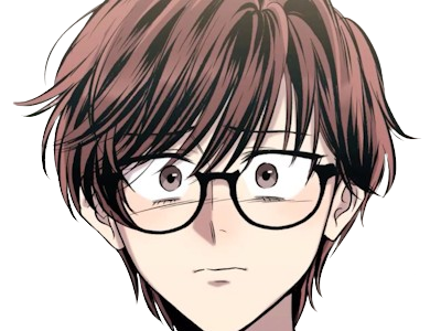 rozana rozy the guy upstairs manhwa 2022 thriller manga anime protagoniste fille femme lunettes geekette