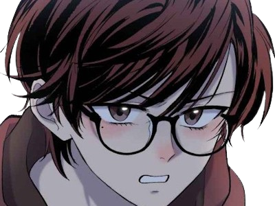 rozana rozy the guy upstairs manhwa 2022 thriller manga anime protagoniste fille femme lunettes geekette