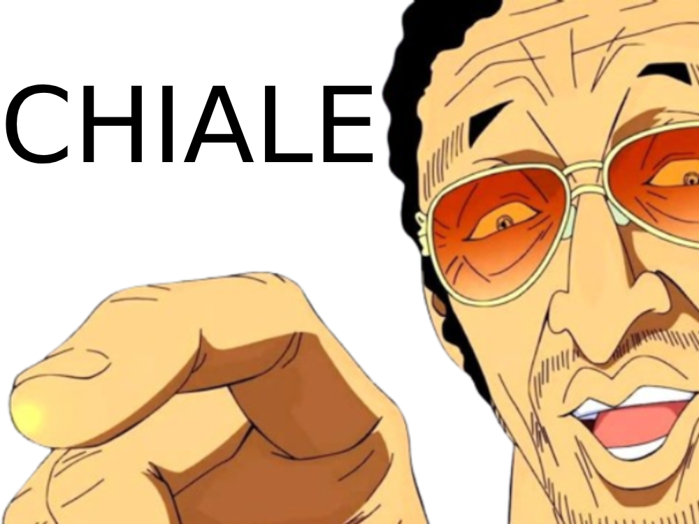 one piece amiral borsalino kizaru sourire troll ahi paz chiale salaud doigt