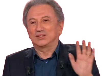 michel drucker presentateur animateur producteur francais vivement dimanche aconnutonarrieregrandmere salutmonpote