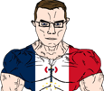 chud-chad-muscle-shap-bg-geek-4chan-petain-vichy-francisque-natio-deter