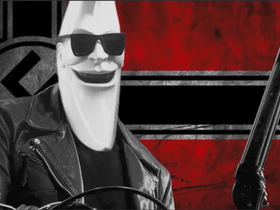 moon man 88 raciste nazi based droite humour noir terminator arnold nsfw