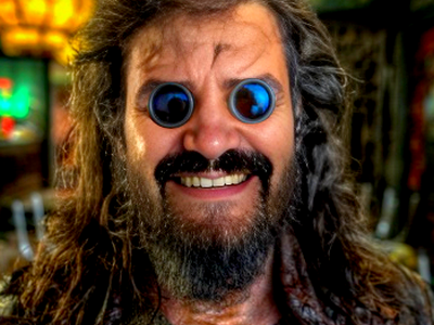 risitas steampunk fou village dream clochard clodo lunette ready golem punk