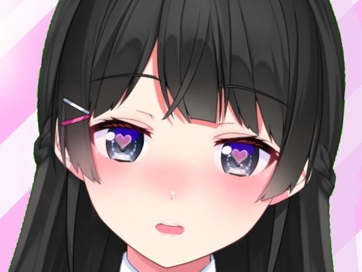 kj kawaii tsukino mito cur v-tuber