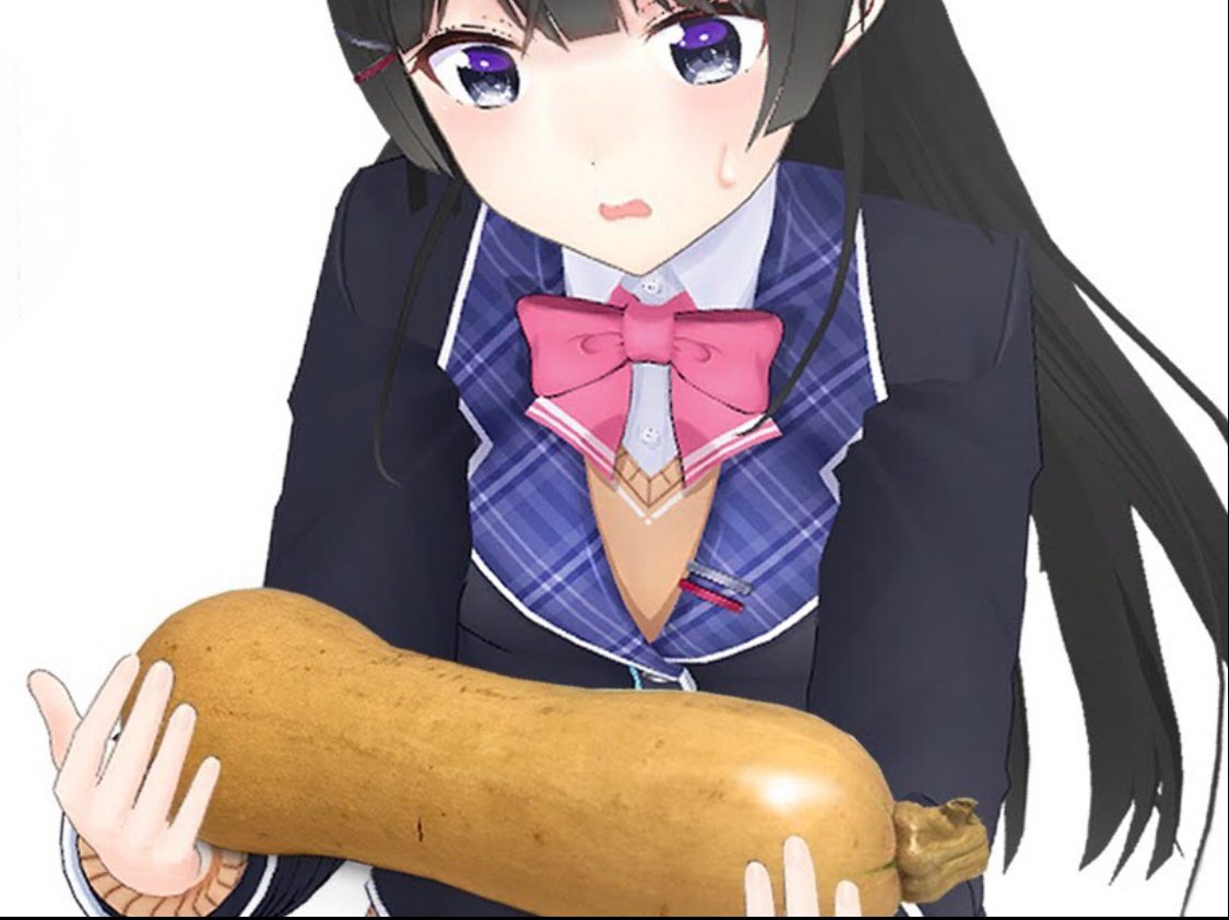 kj kawaii tsukino mito courge