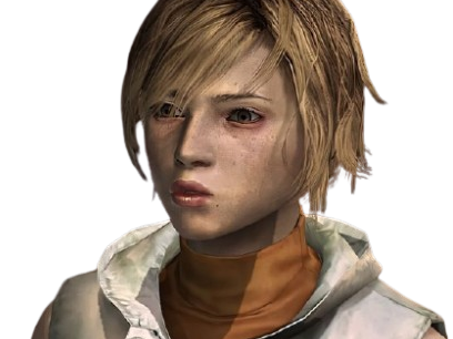 silenthill silent hill cheryl mason heather peur horreur surprise choque fille femme