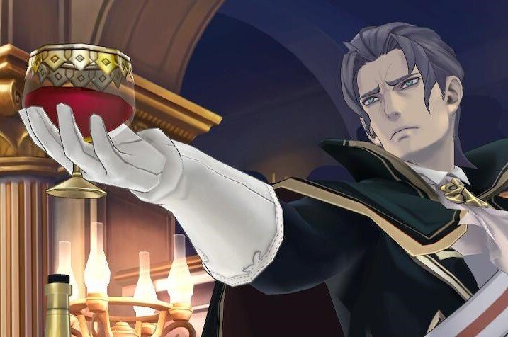 ace attorney van zieks barok calice