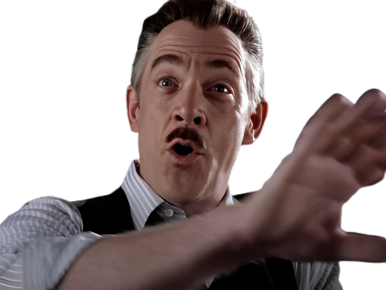 spiderman spider-man spider man 2 j jonah jameson jjj jk simmons daily bugle patron journaliste