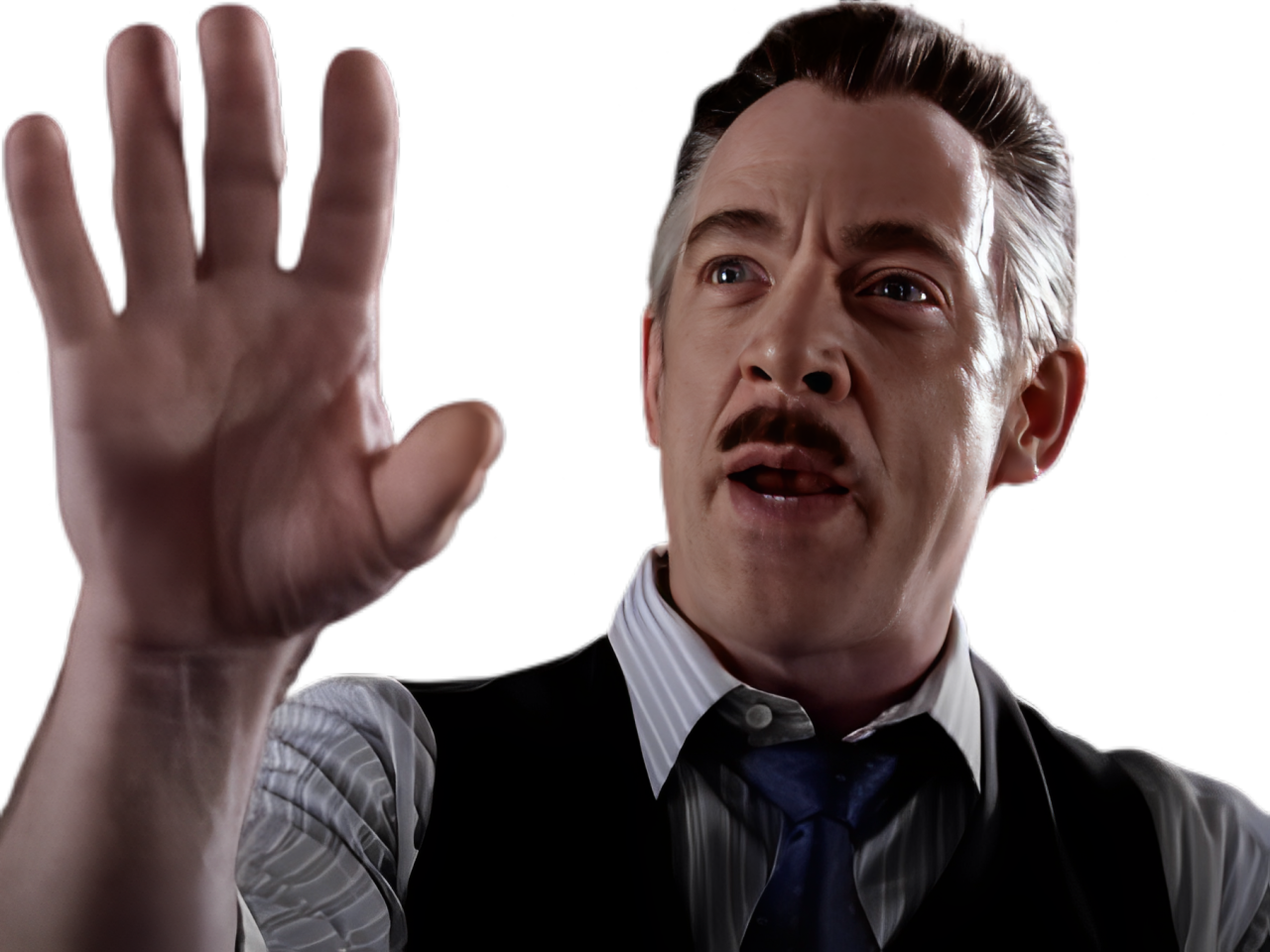 spiderman spider-man spider man 2 j jonah jameson jjj jk simmons daily bugle patron journaliste