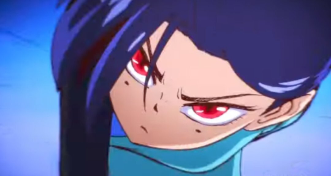 scissor seven thirteen 13 yeux rouges