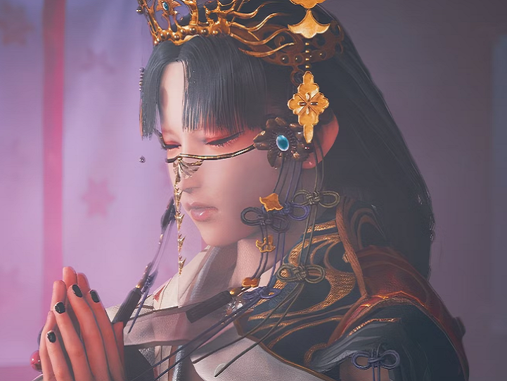 kunitsu-gami capcom yoshiro miko shintoisme pretresse