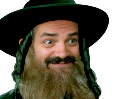 rabbi jacob risitas jifu moshe levi cohen israel juif judoka barbe tradi couette chapeau kippa