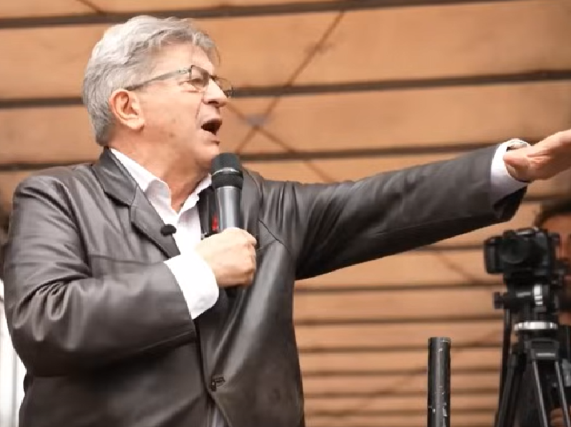 jean luc melenchon lfi nupes nfp salut nazi hitler 3 reich gauche islamisme islamiste