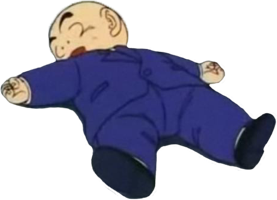 krilin mort dead dbz