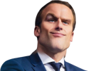 emmanuel-macron-giga-chad-machoire-mewing-eyes-yeux-arrogant-moqueur-costume