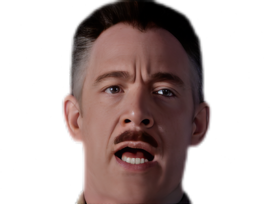 Sticker spiderman spider man spider man 2 j jonah jameson jjj jk simmons daily bugle patron journaliste par Cinemassacre_
