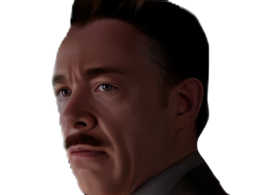Sticker spiderman spider man spider man 2 j jonah jameson jjj jk simmons daily bugle patron journaliste par Cinemassacre_