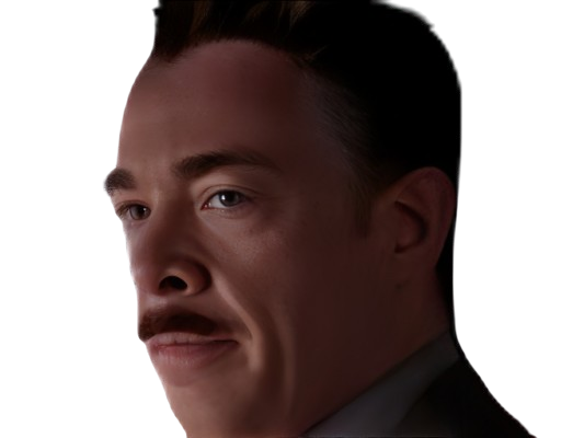 Sticker spiderman spider man spider man 2 j jonah jameson jjj jk simmons daily bugle patron journaliste par Cinemassacre_