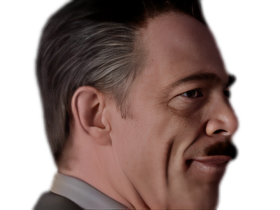 Sticker spiderman spider man spider man 2 j jonah jameson jjj jk simmons daily bugle patron journaliste par Cinemassacre_