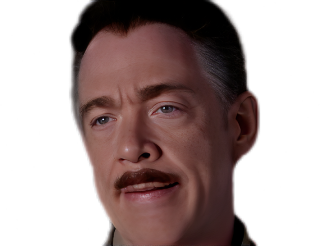 Sticker spiderman spider man spider man 2 j jonah jameson jjj jk simmons daily bugle patron journaliste par Cinemassacre_