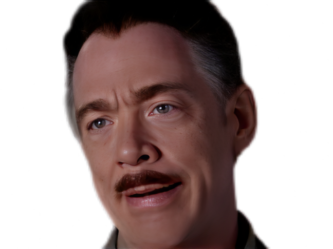 Sticker spiderman spider man spider man 2 j jonah jameson jjj jk simmons daily bugle patron journaliste par Cinemassacre_