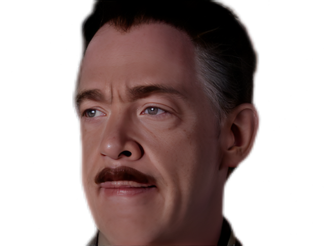 Sticker spiderman spider man spider man 2 j jonah jameson jjj jk simmons daily bugle patron journaliste par Cinemassacre_